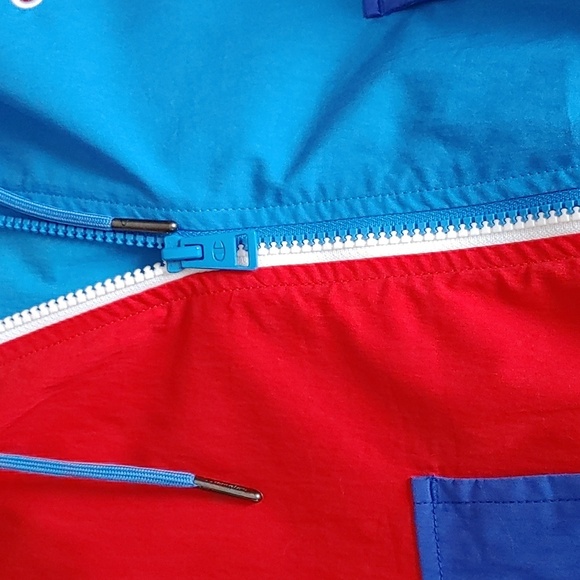 Nwot Women's Colorblock Oversized Cropped Jacket Size Medium - Picture 9 of 16